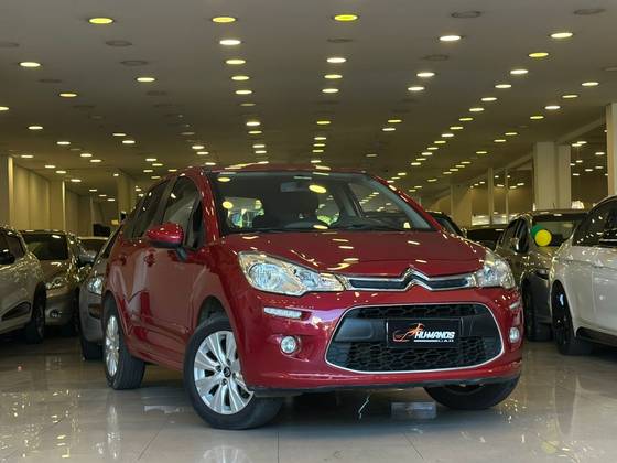 CITROËN C3 1.6 EXCLUSIVE 16V FLEX 4P AUTOMÁTICO CITROËN C3 1.6 EXCLUSIVE 16V FLEX 4P AUTOMÁTICO